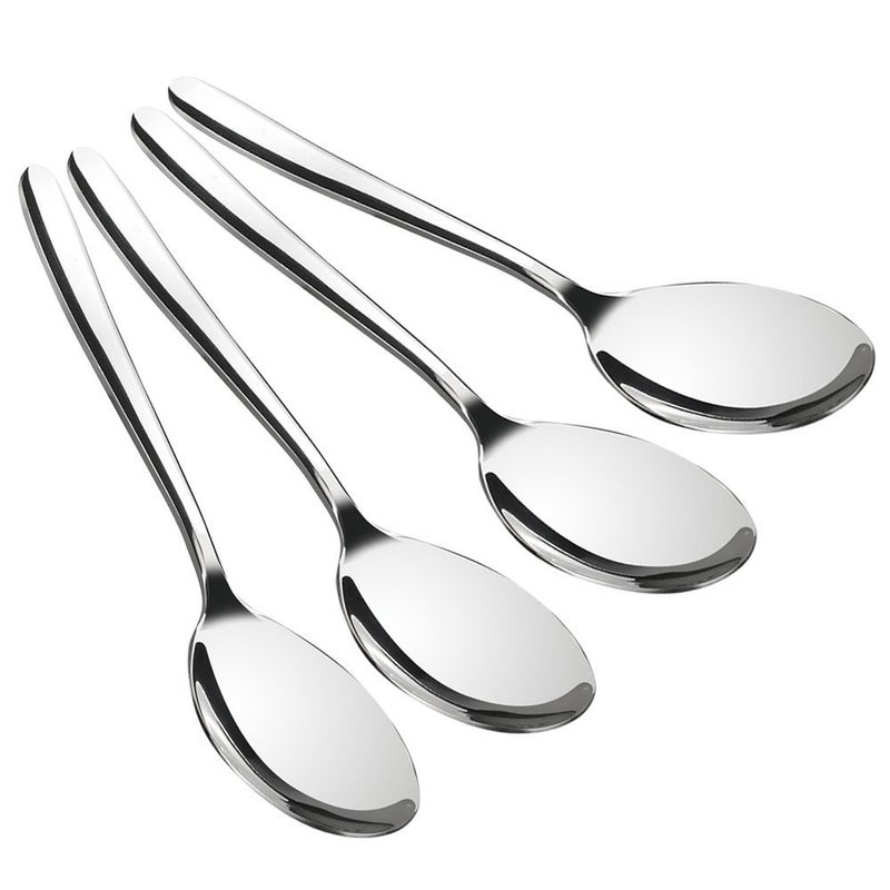 Kekow 8-Piece Stainless Steel Buffet Serving Spoons - Image 1